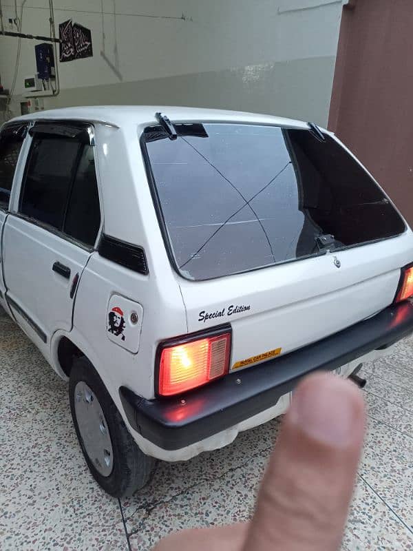 Suzuki FX 1987 Isbd reg. 1