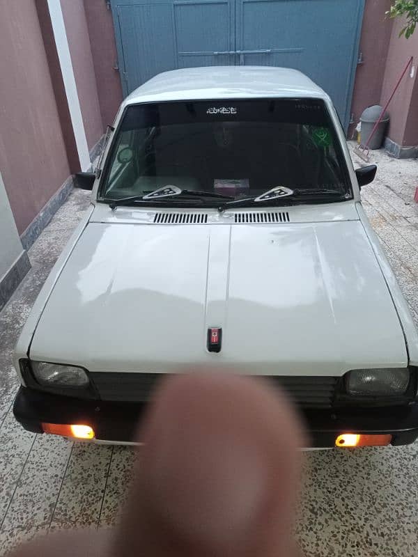 Suzuki FX 1987 Isbd reg. 2