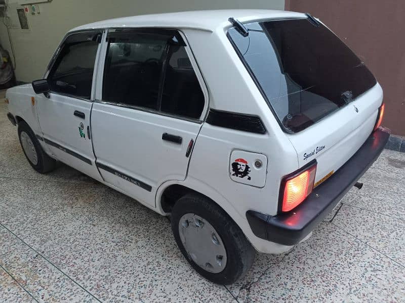 Suzuki FX 1987 Isbd reg. 3