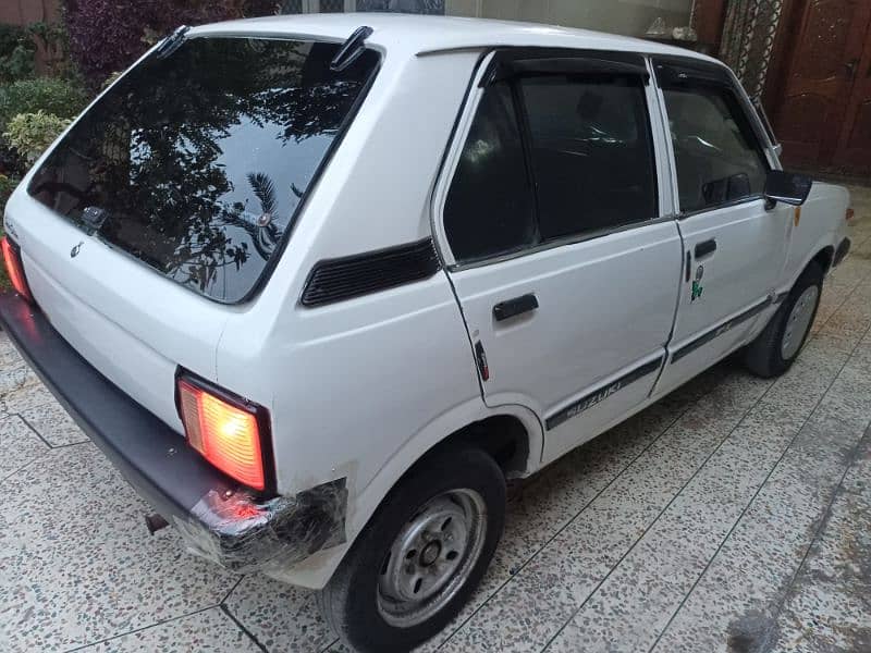 Suzuki FX 1987 Isbd reg. 4