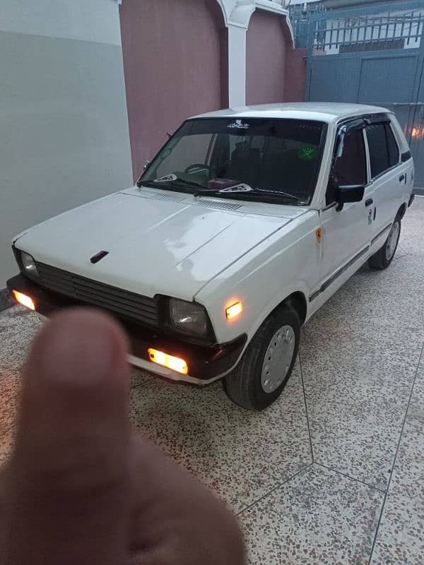 Suzuki FX 1987 Isbd reg. 7