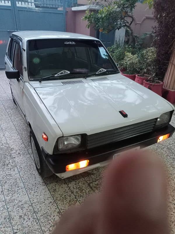 Suzuki FX 1987 Isbd reg. 8