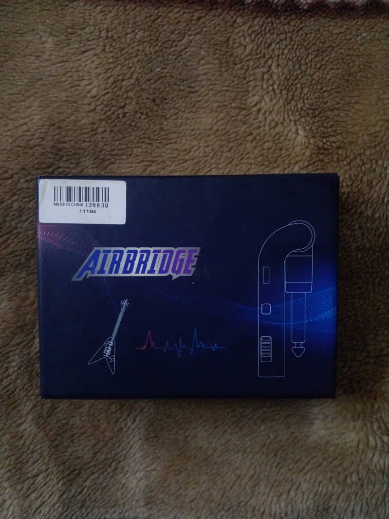 Airbridge - Wireless Guitar Aux 0