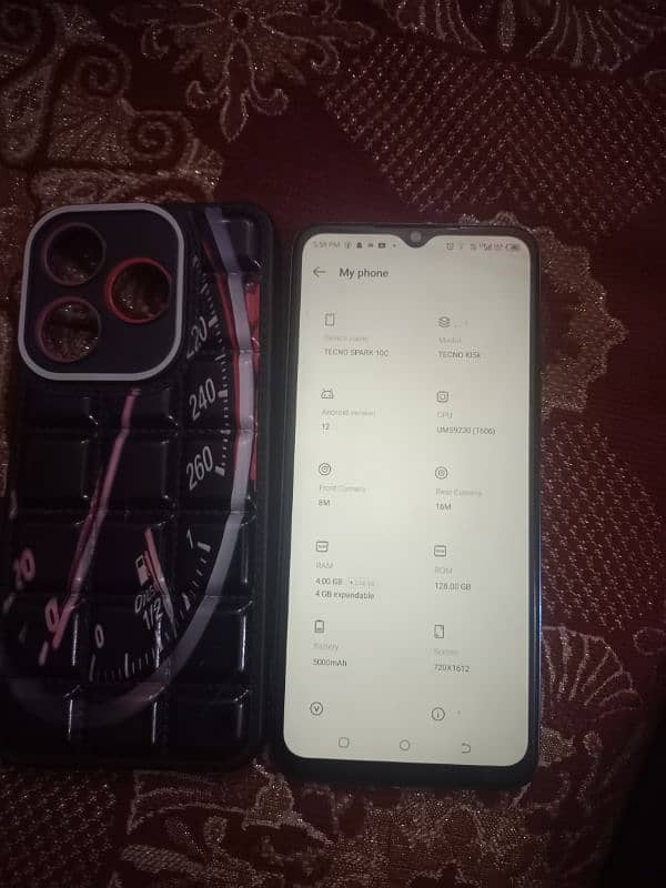 new cell hai complete box k sath 6gb 128gb 1