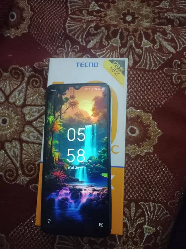 new cell hai complete box k sath 6gb 128gb 4