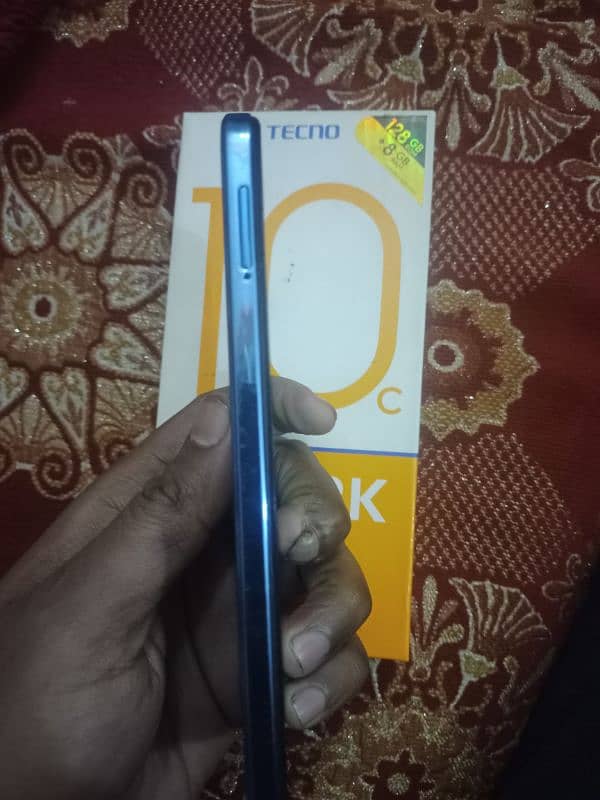 new cell hai complete box k sath 6gb 128gb 5