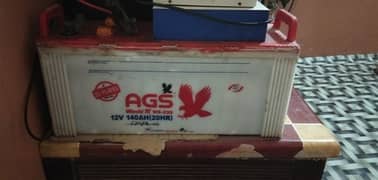 ags battery used urgent sale