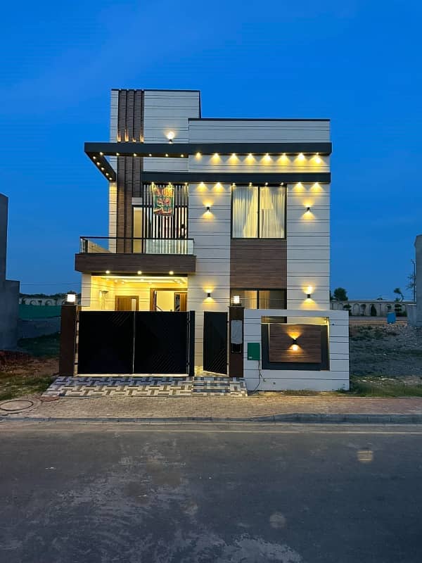 3 Years Installment Plan Luxury Brand New House In DHA 11 Rahbar 0