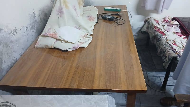 2 Table and 2 chair for sell 2