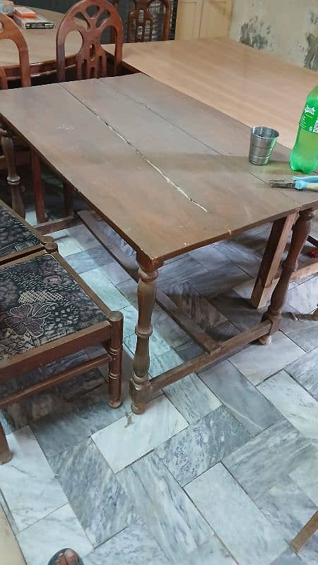 2 Table and 2 chair for sell 5