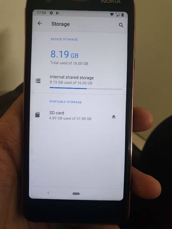 nokia 3.1 2