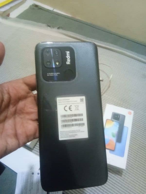 Redmi 10c new mobile. . . . . 100 percent condition. contact (03294399075). 3