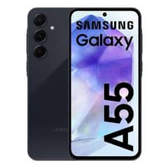 Samsung A55 5G nonpta 2 months sim chala g