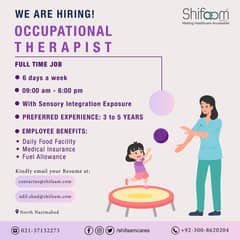 Occupational Therapist