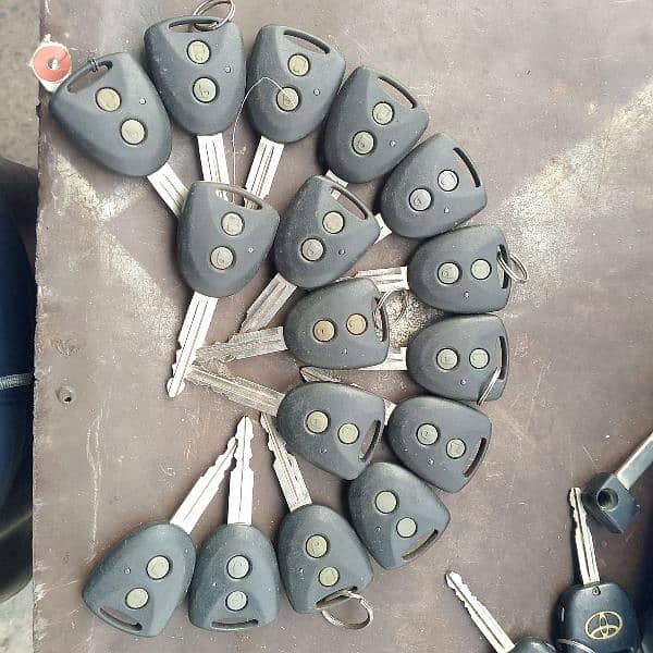 original car keys remote available 3