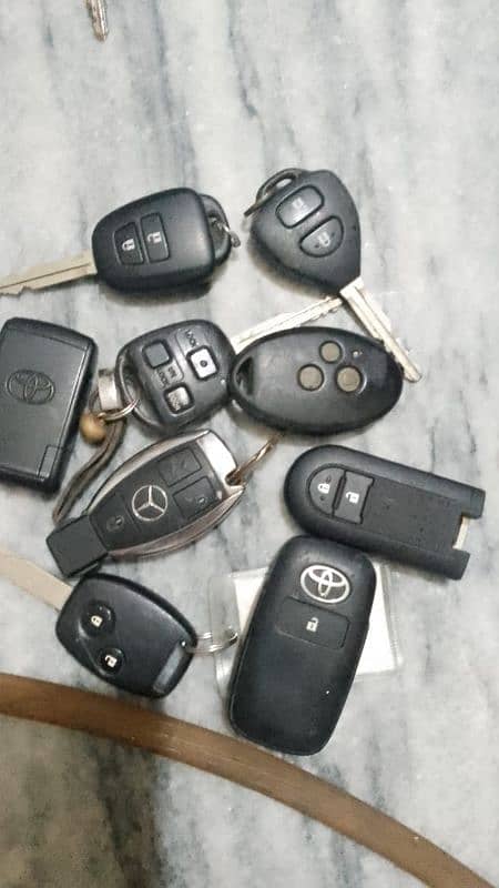 original car keys remote available 7