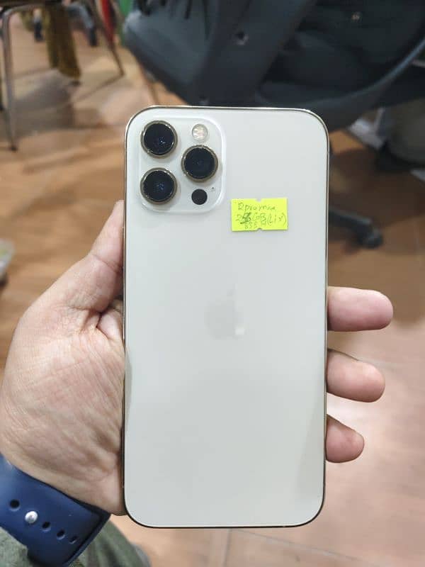 Iphone 12 ProMAax 256GB PTA 0