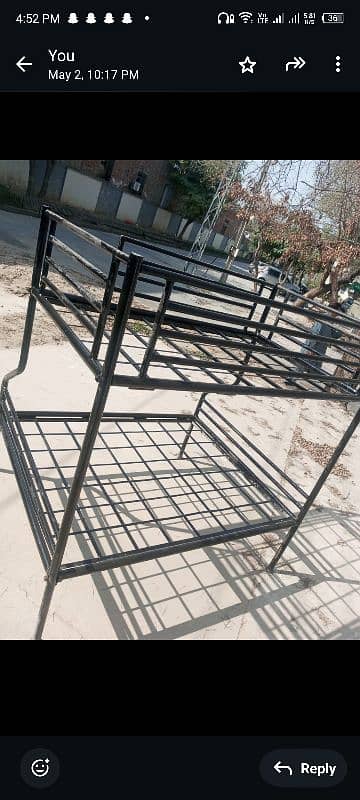 Iron Bunk Bed for sale 3