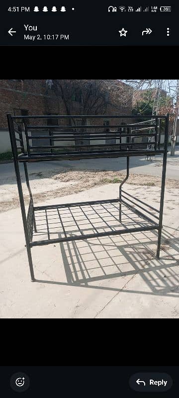 Iron Bunk Bed for sale 8