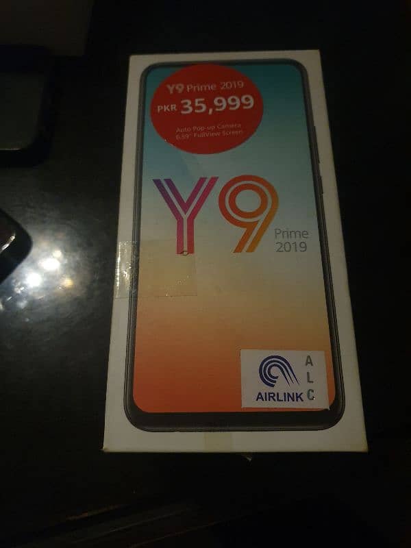 Huawei Y9 Prime 2019 Dual Sim Pta Approved 5