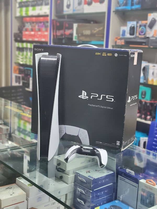 PS5 fat 825gb digital / Playstation 5 fat digital 0