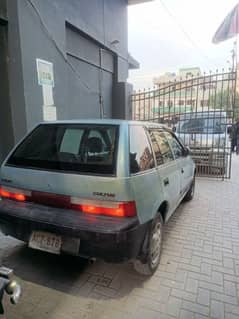 Suzuki Cultus VXR 2000 Total Genuine