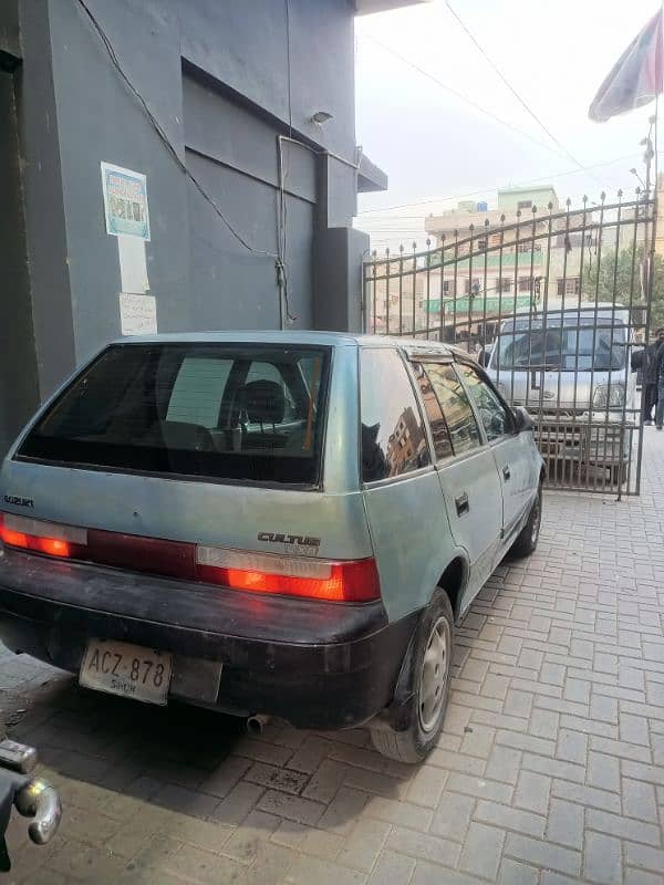 Suzuki Cultus VXR 2000 Total Genuine 0