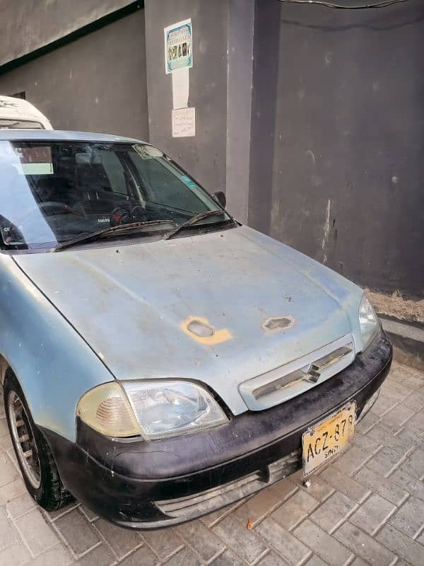 Suzuki Cultus VXR 2000 Total Genuine 2