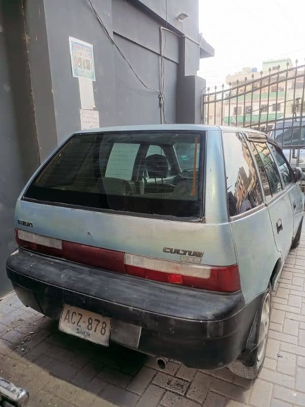 Suzuki Cultus VXR 2000 Total Genuine 3