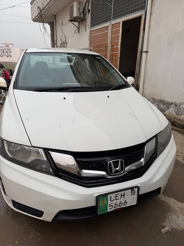 Honda City 2018 6