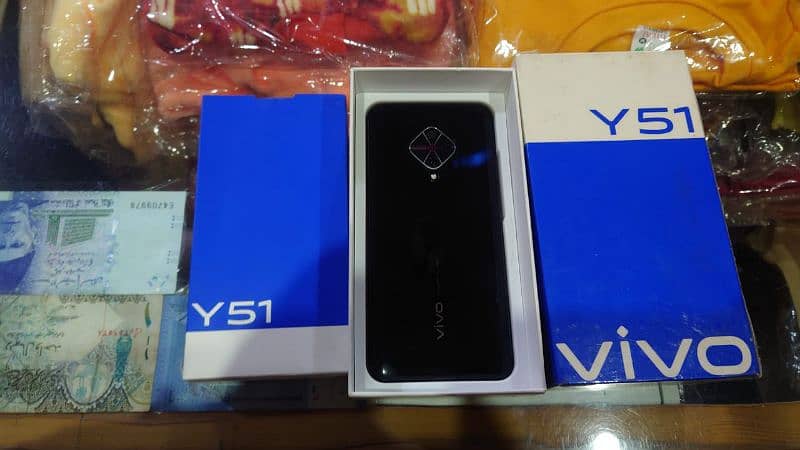 vivo Y51 full box 4.128 no opne no repair 10by9.5 0