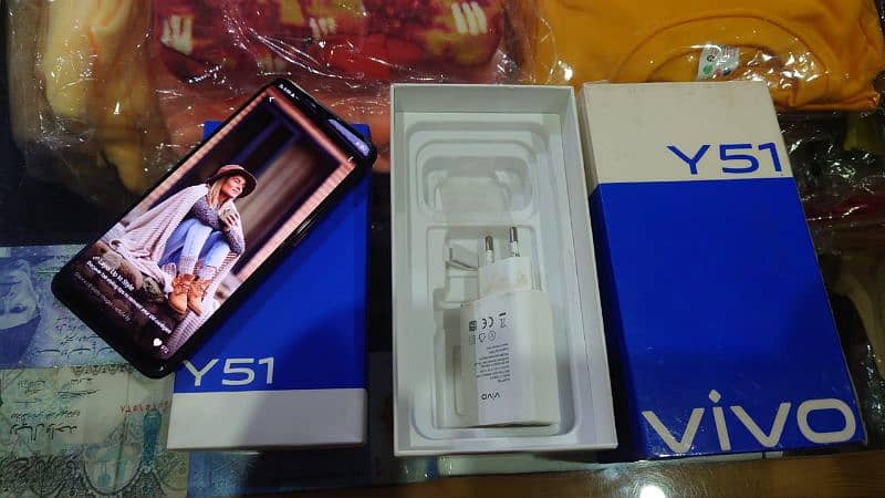 vivo Y51 full box 4.128 no opne no repair 10by9.5 1