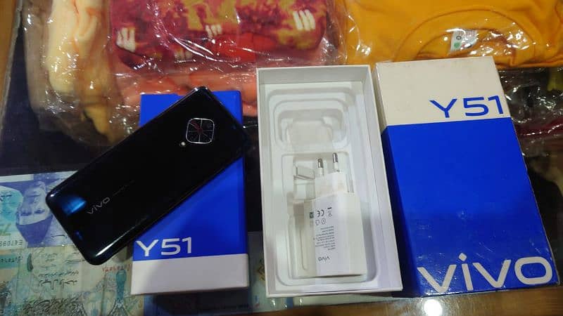 vivo Y51 full box 4.128 no opne no repair 10by9.5 6