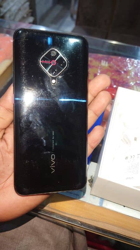 vivo Y51 full box 4.128 no opne no repair 10by9.5 10