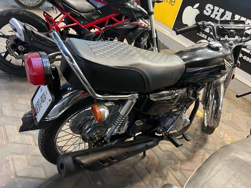 honda 125 2023 model 10/10 condition all documents sba 0