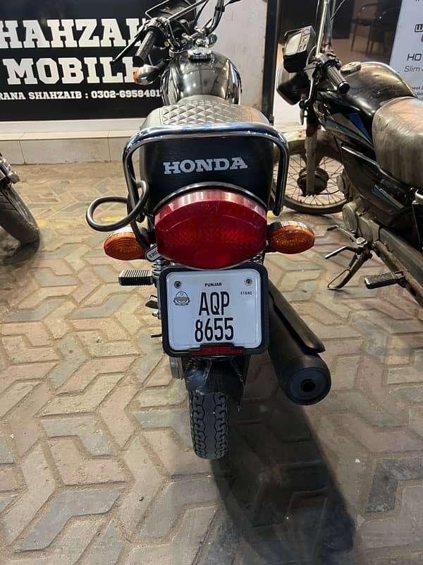 honda 125 2023 model 10/10 condition all documents sba 4