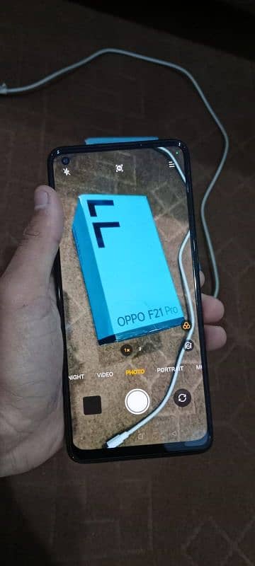 oppo f21 pro 10/9 condition One year and 6 month used 5