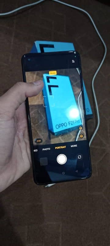 oppo f21 pro 10/9 condition One year and 6 month used 6