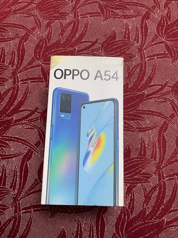 Oppo A54 with Box 2