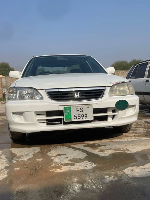 Honda City IDSI 2003 3