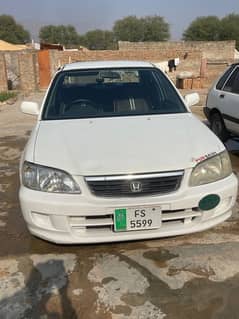 Honda City IDSI 2003