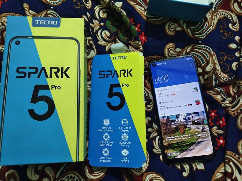 TECNO Spark 5 Pro 0