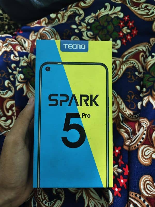 TECNO Spark 5 Pro 7