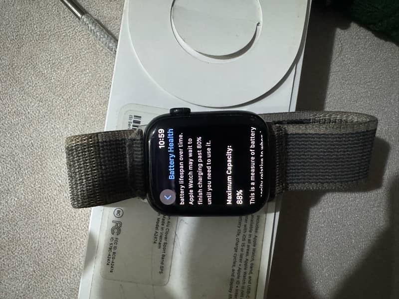 Apple watch series 7 gps 45mm 5