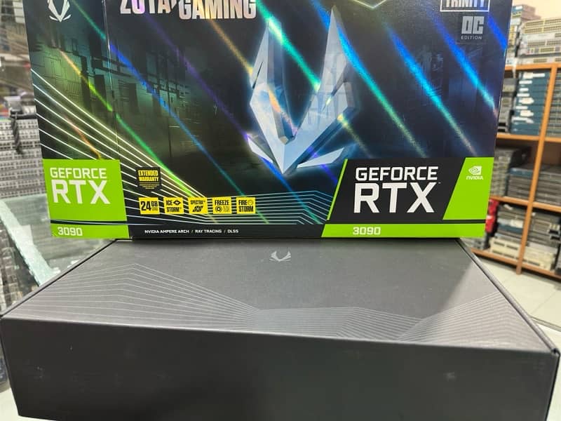 Zotac Nvidia RTX 3090 24GB GPU. Like new non Mining used 2