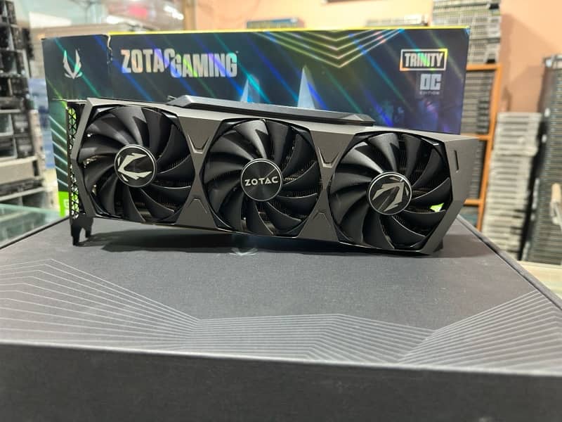 Zotac Nvidia RTX 3090 24GB GPU. Like new non Mining used 5