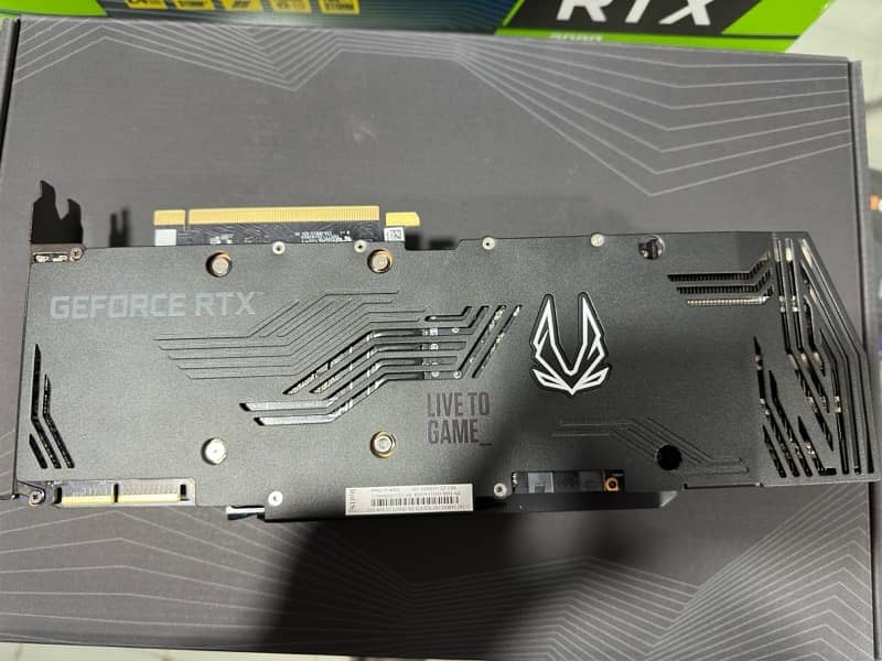 Zotac Nvidia RTX 3090 24GB GPU. Like new non Mining used 6