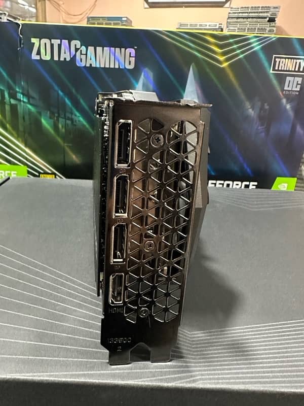 Zotac Nvidia RTX 3090 24GB GPU. Like new non Mining used 7