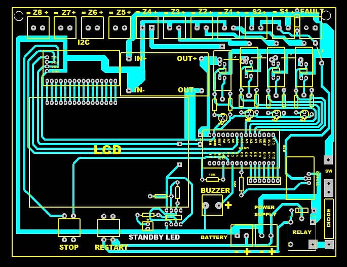 SOLAR INVERTER PCBA 9