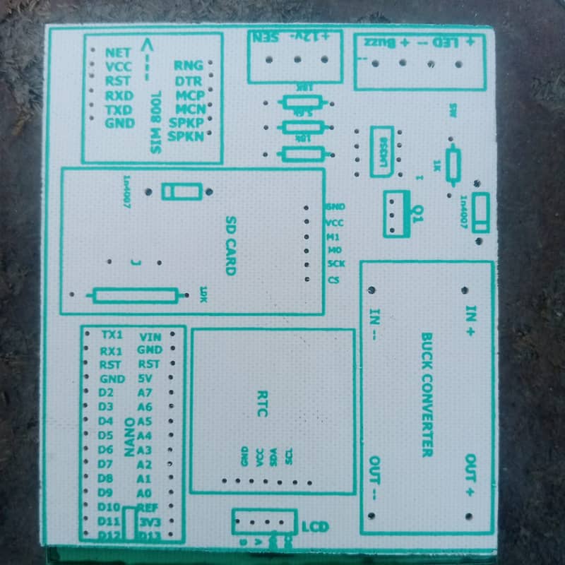 SOLAR INVERTER PCBA 10